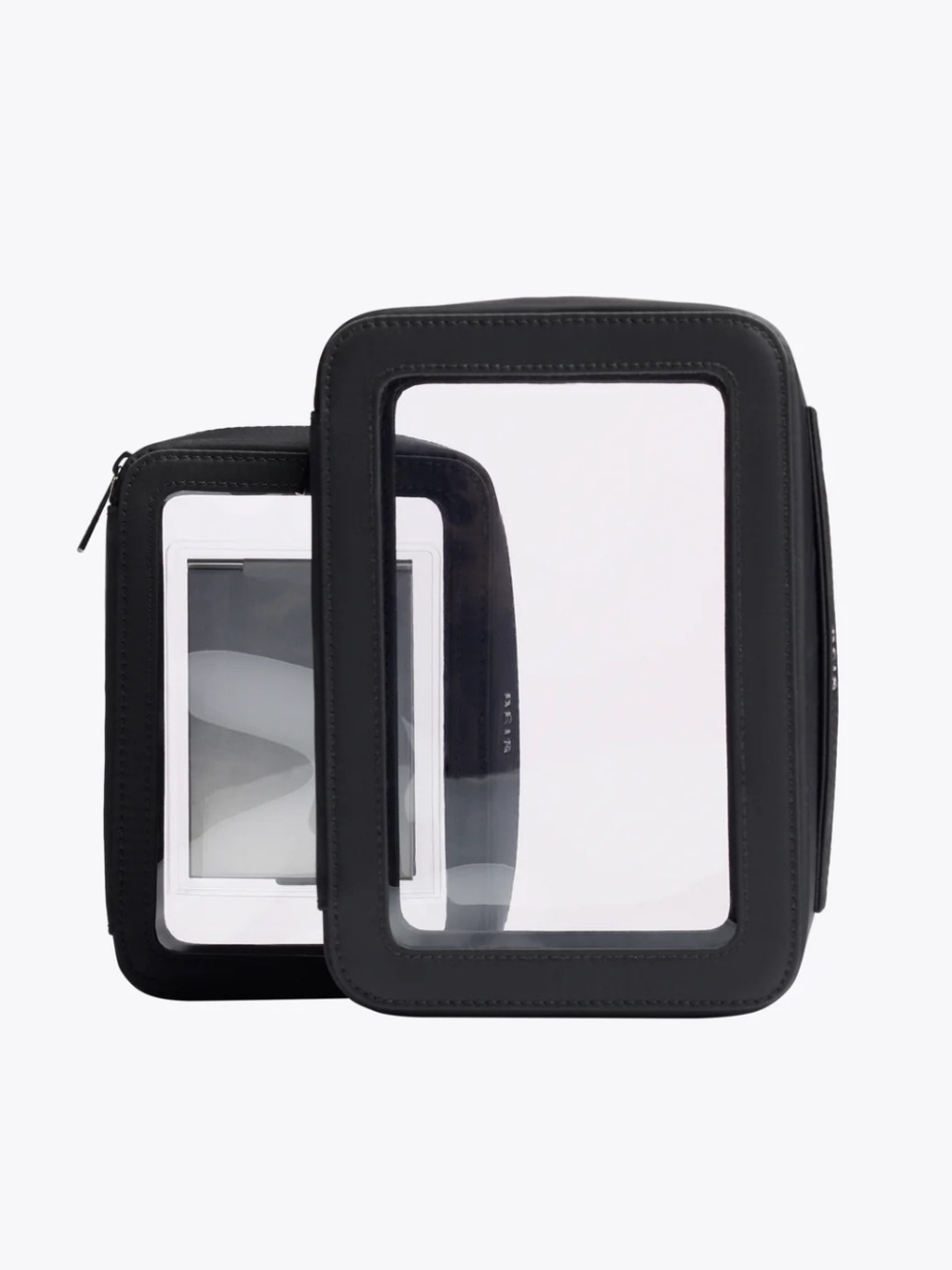 BEIS THE IN FLIGHT COSMETIC SET IN BLACK - Picture 3 of 11